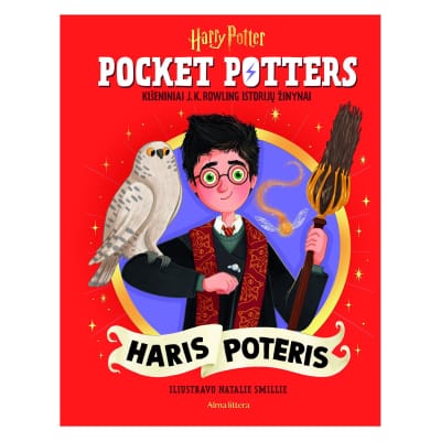 Knyga HARIS POTERIS. POCKET POTTERS