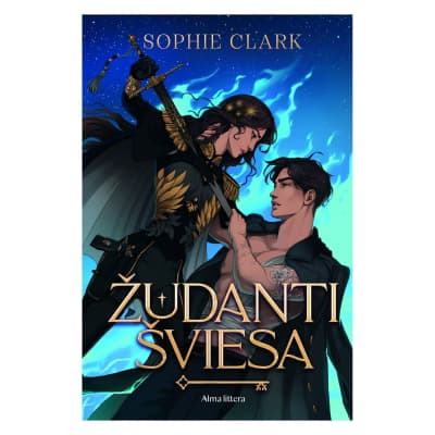 Knyga ŽUDANTI ŠVIESA