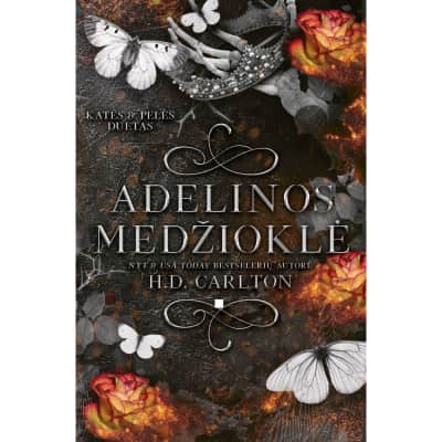 Knyga ADELINOS MEDŽIOKLĖ