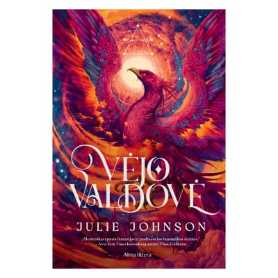 Knyga VĖJO VALDOVĖ. PIRMA KNYGA