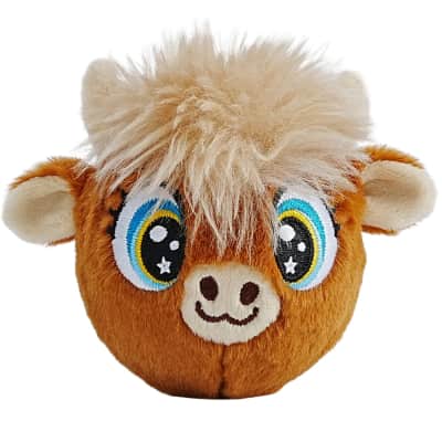 Žaislinė karvė HANK, ruda