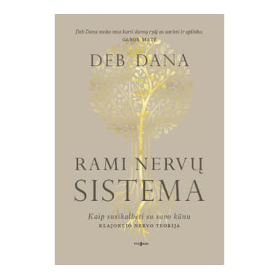 Knyga RAMI NERVŲ SISTEMA