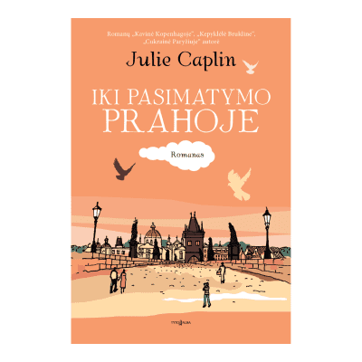 Knyga IKI PASIMATYMO PRAHOJE