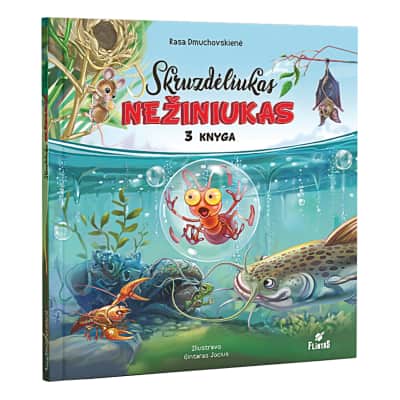 Knyga SKRUZDĖLIUKAS NEŽINIUKAS NR3