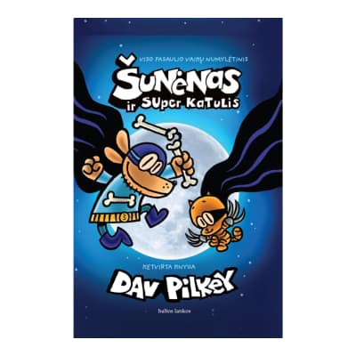 Knyga ŠUNĖNAS 4 KNYGA