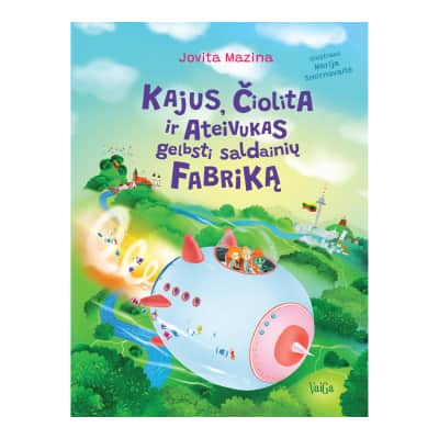 Knyga KAJUS ČIOLITA IR ATEIVUKAS GELBSTI SAL.