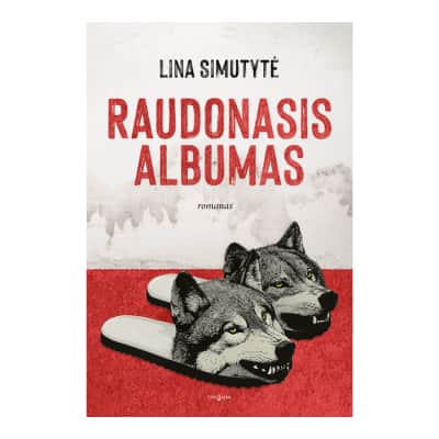 Knyga RAUDONASIS ALBUMAS