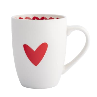 Puodelis su širdele, 340 ml, VD26