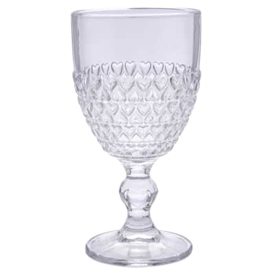 Stiklinė su kojele LOVE, 340 ml, VD26