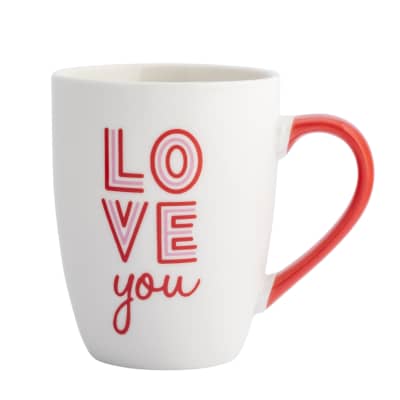 Puodelis LOVE YOU, 340 ml, VD26