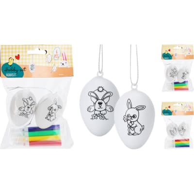 Velykinių kiaušinių dažymo rinkinys ES26