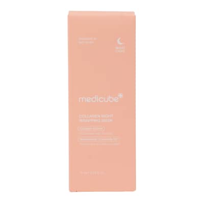 Veido kaukė MEDICUBE COLLAGEN NIGHT WR. 75ml