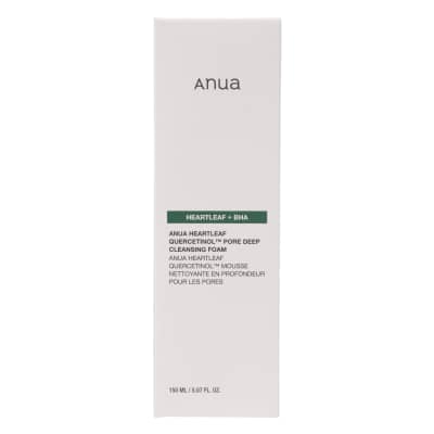 Veido putos ANUA HEARTLEAF + BHA, 150 ml