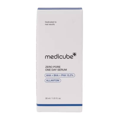 Veido ser. MEDICUBE ZERO PORE ONE DAY, 30 ml