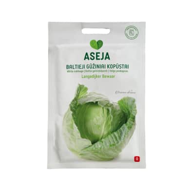 Balt.kopūstų sėklos ASEJA LANGEDIJKER,1g