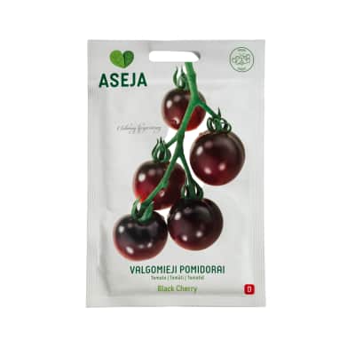 Pom. sėklos ASEJA BLACK CHERRY, 10 vnt.