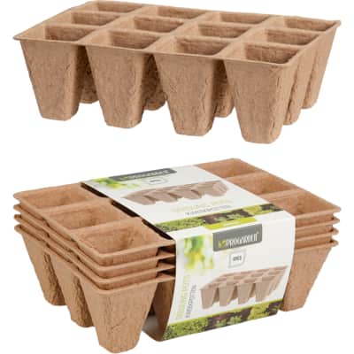 Sėjinukų padėklas, 4 vnt., 12 angų, SG26