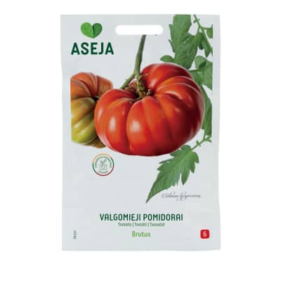 Pomidorų sėklos ASEJA BRUTUS, 10 vnt.