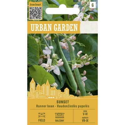 Ugninės raudonosios pupelės SUNSET