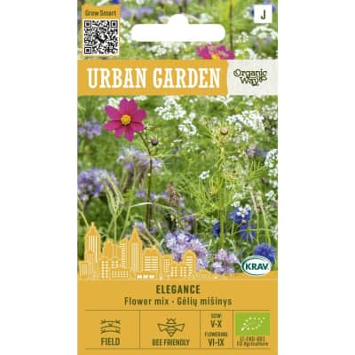 Gėlių mišinys Elegance URBAN GARDEN