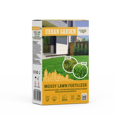 Vejos trąšos nuo samanų URBAN GARDEN 1kg