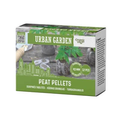 Durpių tabletės URBAN GARDEN 43mm