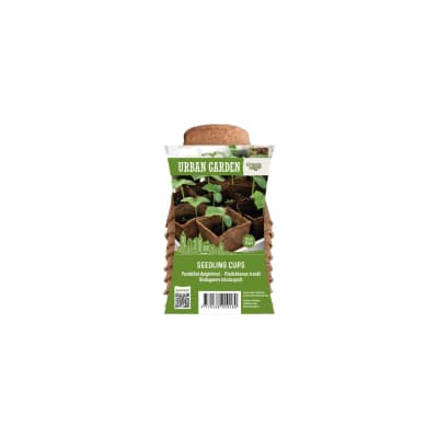 Durpių vazonėliai URBAN GARDEN 10cm