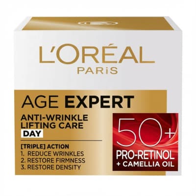 Dieninis veido kremas 50+ AGE EXPERT, 50 ml