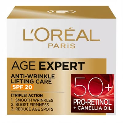 Dien. veido kr. 50+ SPF20 AGE EXPERT, 50 ml