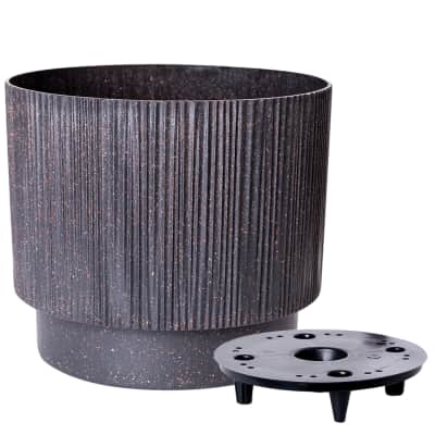 Vazonas ALEANA su padėklu, 16 cm, SG26