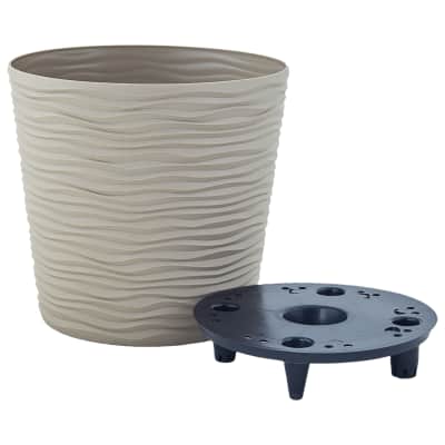 Gėlių vazonas ALEANA, 12 cm, biežinis, SG26