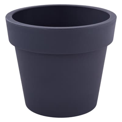 Vazonas ALEANA GAMMA, 14 cm, juodas, SG26