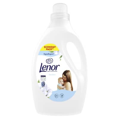 Minkšt. LENOR SENSITIVE, 126 sk., 2650 ml
