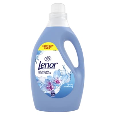 Minkšt. LENOR SPR. AWAK., 126 sk., 2650 ml