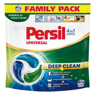 Skalb. kaps. PERSIL DISCS UNIVERSAL, 100 sk.