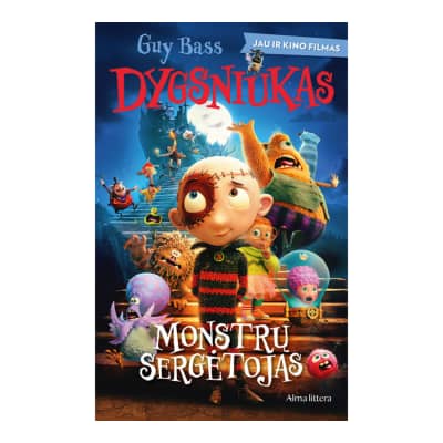Knyga DYGSNIUKAS, MONSTRŲ SERGĖTOJAS