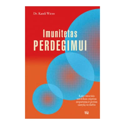 Knyga IMUNITETAS PERDEGIMUI