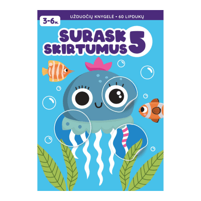 Knyga SURASK SKIRTUMUS