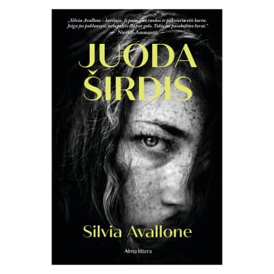 Knyga JUODA ŠIRDIS