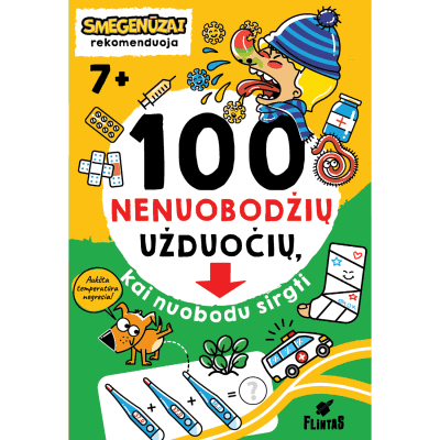 Spalv. kn. 100 NEN. UŽD. KAI NUOB. SIRG.