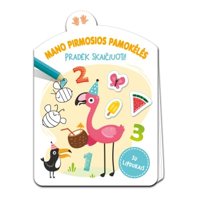 Spalv. kn. MANO PIRM. PAMOK. MOK. SKAIČ.