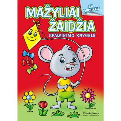 Spalv. kn. MAŽYLIAI ŽAIDŽIA