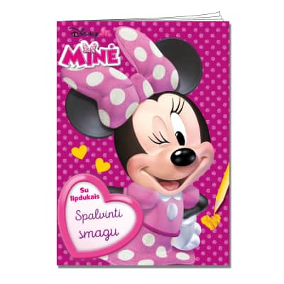 Spalv. kn. MINĖ. SPALVINTI SMAGU