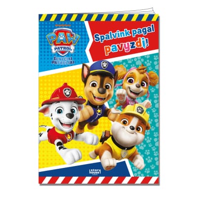 Spalv. kn. ŠUNYČ. PATRUL. SP. PGL. PVZ.