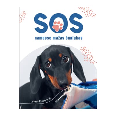 Knyga SOS NAMUOSE MAŽAS ŠUNIUKAS