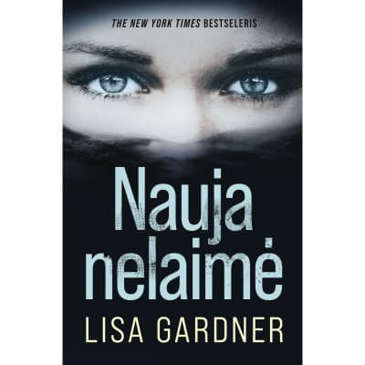 Knyga NAUJA NELAIMĖ