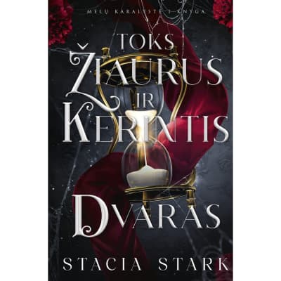 Knyga TOKS ŽIAURUS IR KERINTIS DVARAS