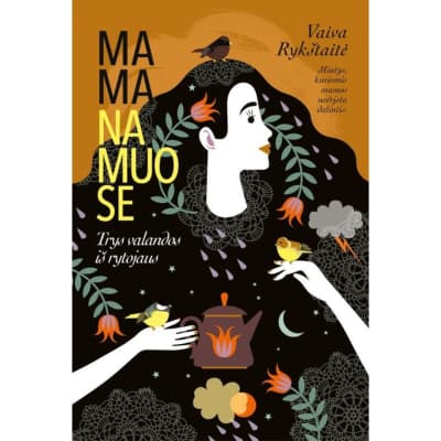 Knyga MAMA NAMUOSE. 3 VALAN. IŠ RYTOJAUS