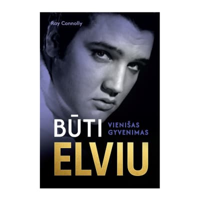 Knyga BŪTI ELVIU. VIENIŠAS GYVENIMAS