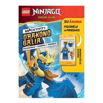 Knyga LEGO® NINJAGO®. DRAKONO GALIA